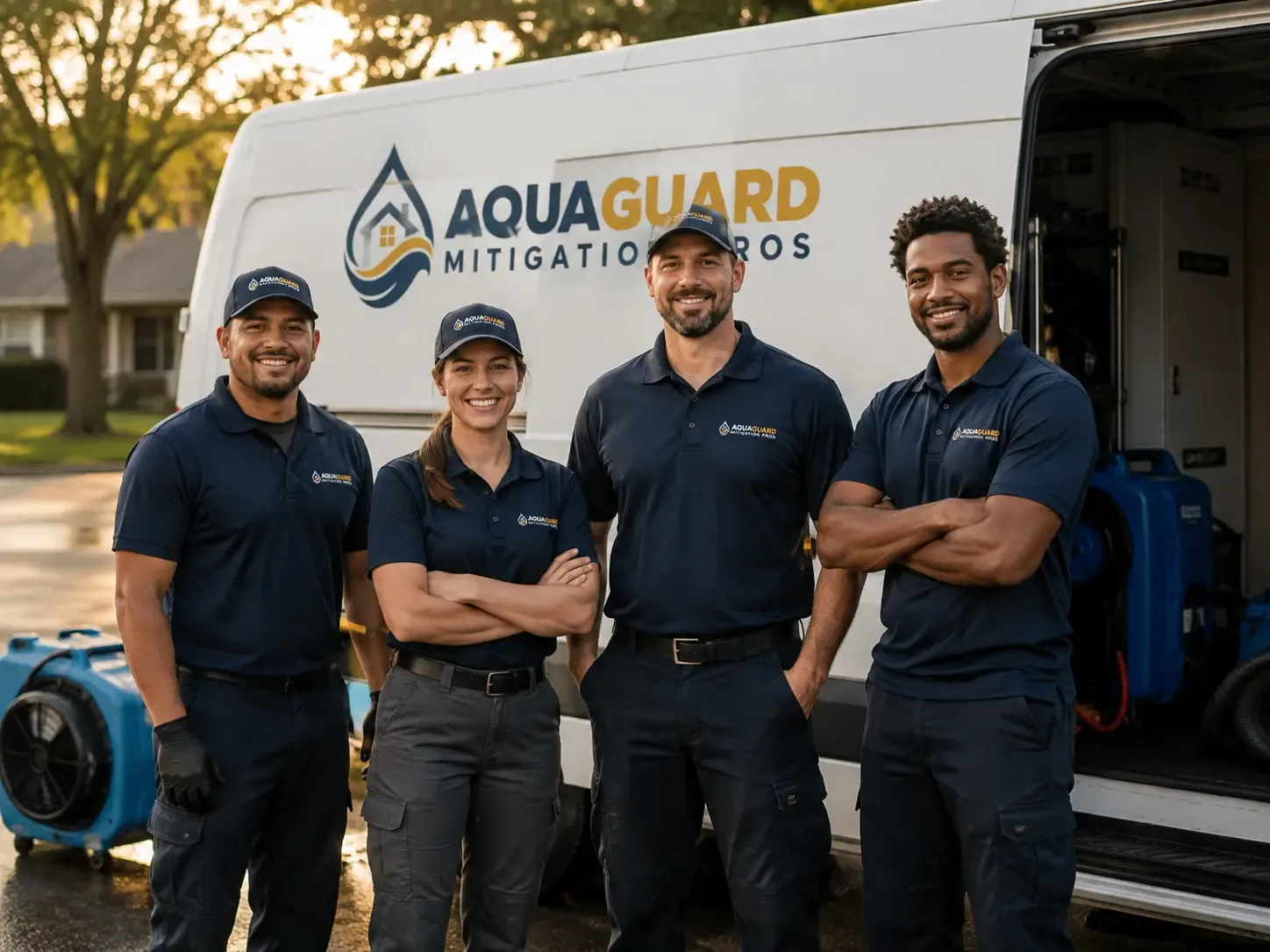 Water Damage Mitigation company in Harrisville, NH