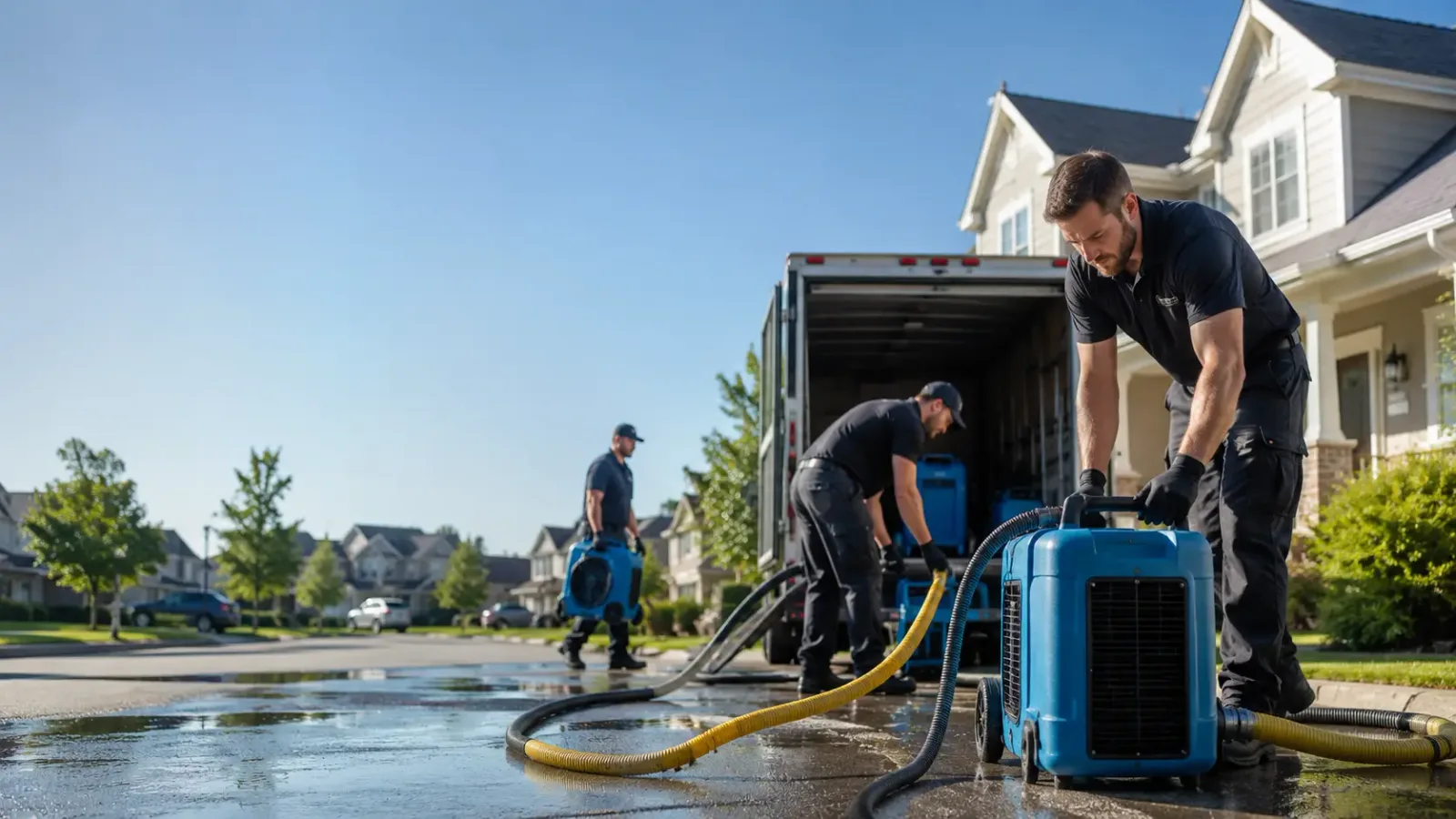 Water Damage Mitigation in Harrisville, NH